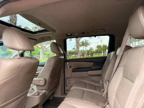 2015 Honda Odyssey EX-L