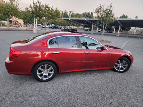 2006 Infiniti G35