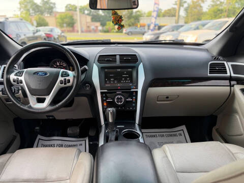 2012 Ford Explorer Limited
