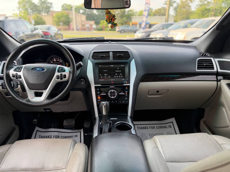 2012 Ford Explorer Limited