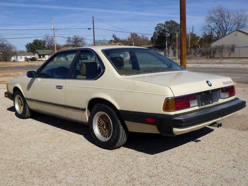 1982 BMW 6 Series 633CSi