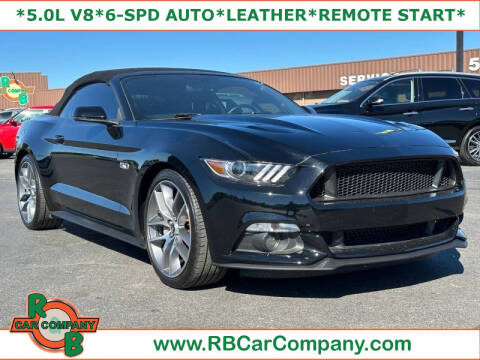 2015 Ford Mustang for sale at R & B Car Co in Warsaw IN