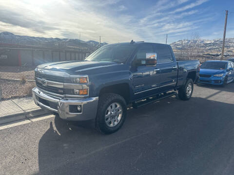 2015 Chevrolet Silverado 2500HD for sale at Northwest Wholesale LLC in Pocatello ID