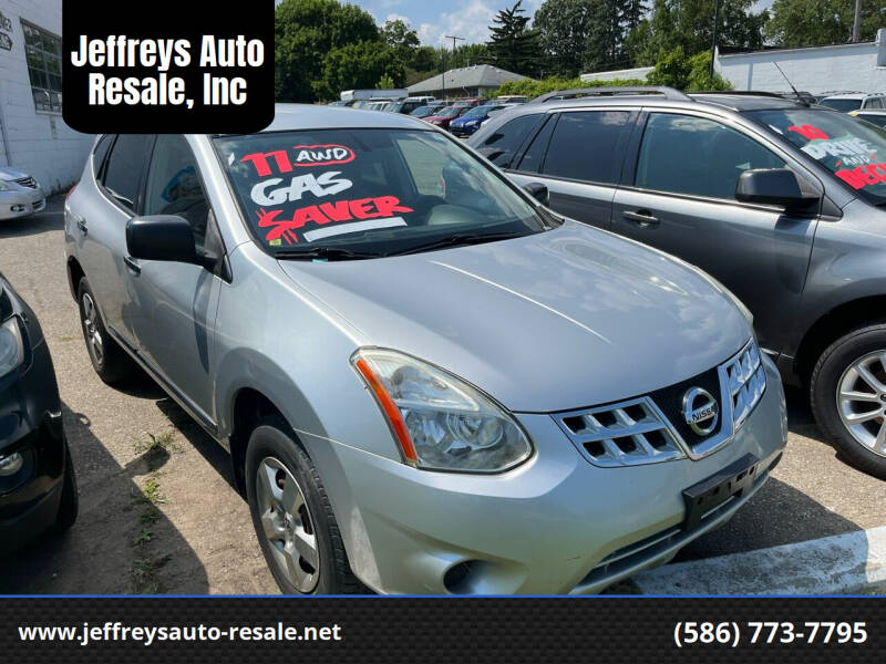 2011 Nissan Rogue for sale at Jeffreys Auto Resale, Inc in Clinton Township MI