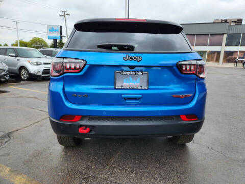 2025 Jeep Compass Trailhawk