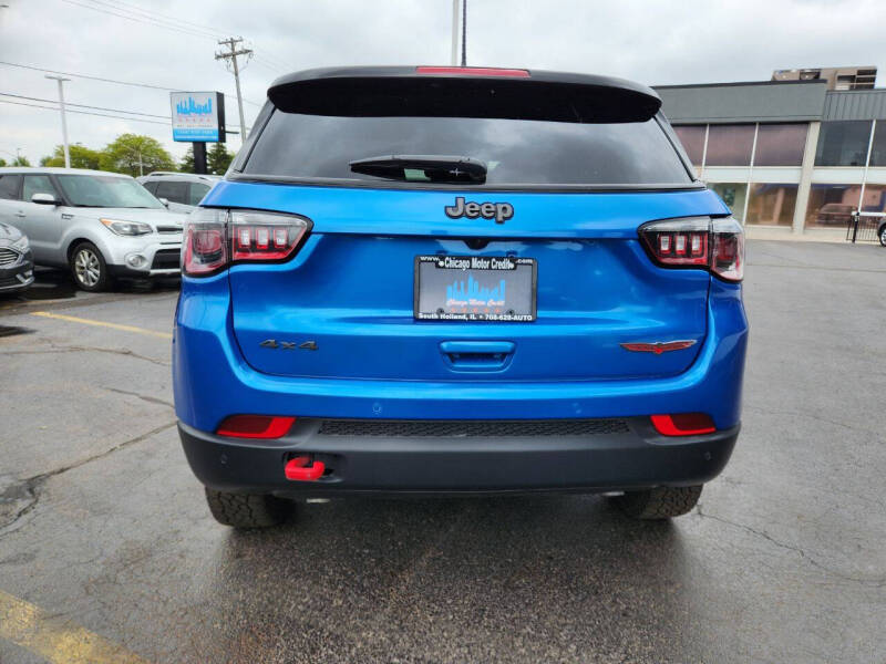 2025 Jeep Compass Trailhawk