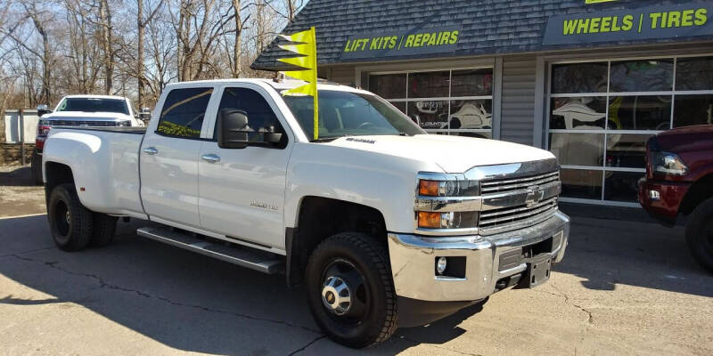 2015 Chevrolet Silverado 3500HD for sale at Kevin Lapp Motors in Plymouth MI