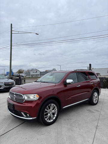 2015 Dodge Durango Citadel