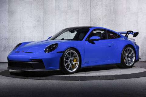 2022 Porsche 911 GT3