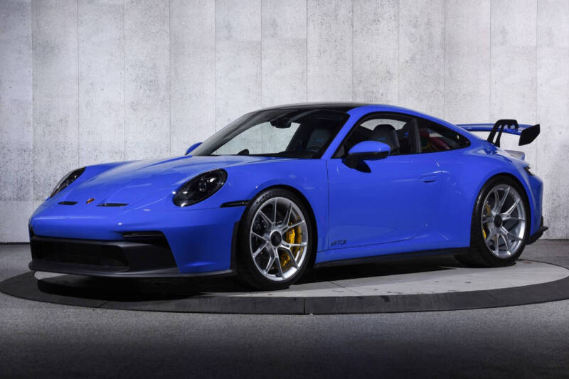 2022 Porsche 911 GT3