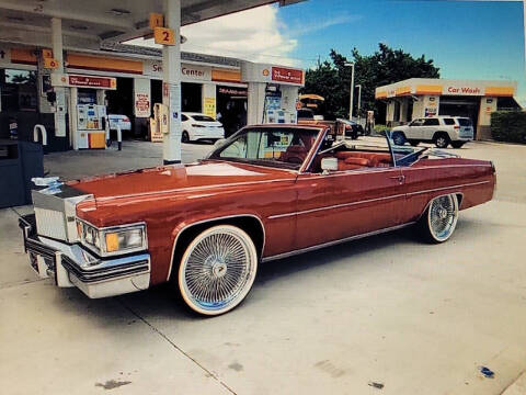 1979 Cadillac DeVille