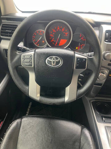 2013 Toyota 4Runner SR5