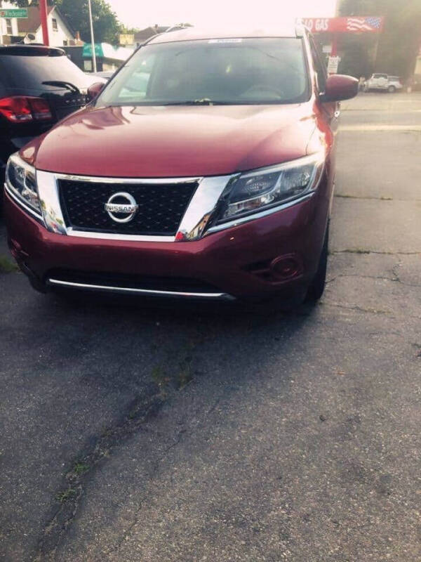 2014 Nissan Pathfinder for sale at Andrea Auto Sales in Worcester MA