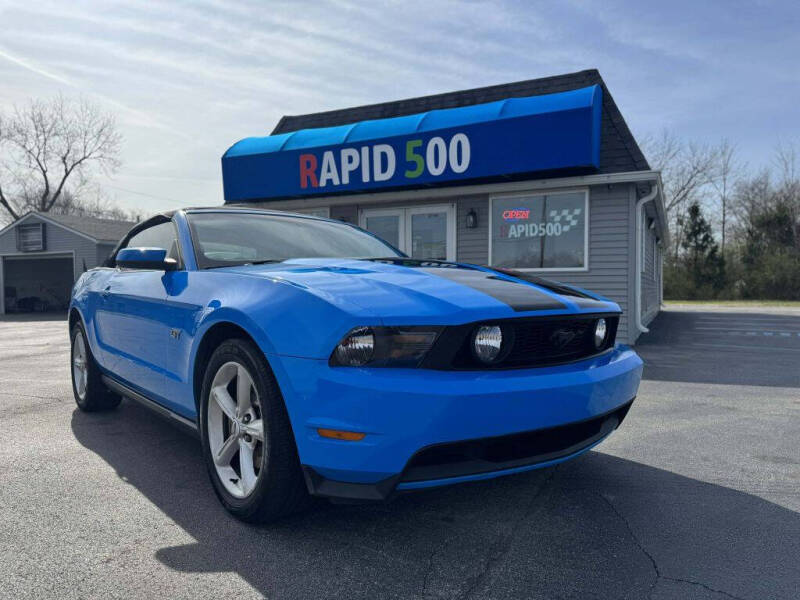 2010 Ford Mustang GT