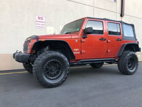 2009 Jeep Wrangler Unlimited for sale at International Auto Sales in Hasbrouck Heights NJ