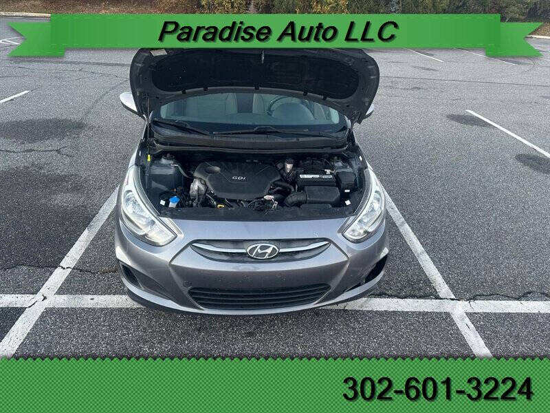 2017 Hyundai ACCENT for sale at Paradise Auto in Wilmington, DE