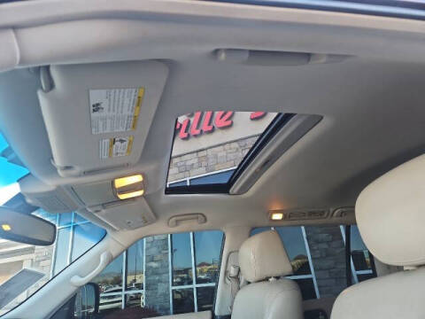 2017 Nissan Armada Platinum