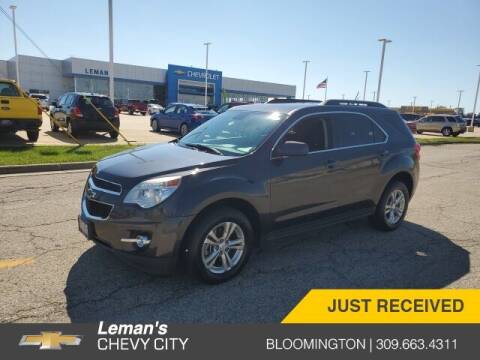 2014 Chevrolet Equinox for sale at Leman's Chevy City in Bloomington IL