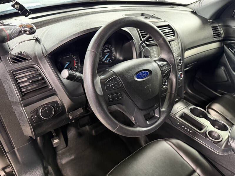 2018 Ford Explorer Police Interceptor Utility