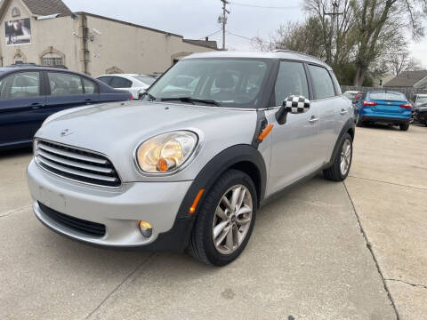 2012 MINI Cooper Countryman for sale at T & G / Auto4wholesale in Parma OH