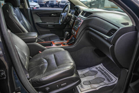 2013 Chevrolet Traverse LT