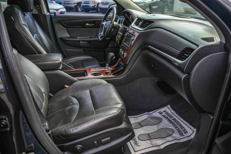 2013 Chevrolet Traverse LT