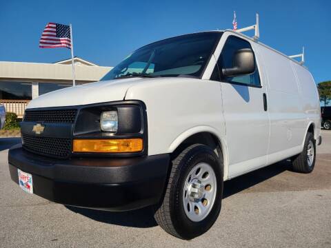 2014 Chevrolet Express Cargo for sale at Gary's Auto Sales in Sneads Ferry NC