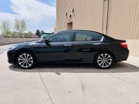 2015 Honda Accord Sport