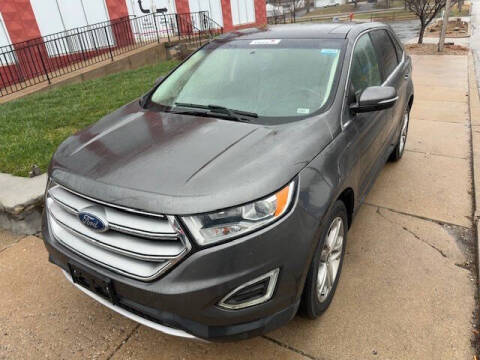 2017 Ford Edge Titanium