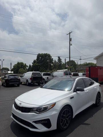 2019 Kia Optima SX Turbo