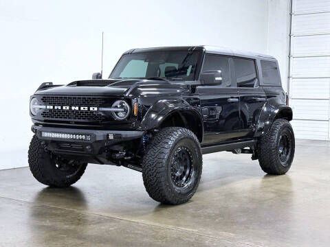 2022 Ford Bronco Wildtrak Advanced