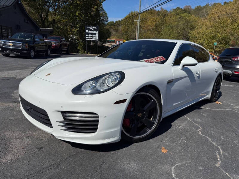 2014 Porsche Panamera Turbo's photo