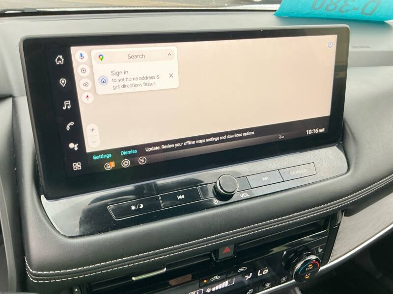 2025 Nissan Rogue Platinum