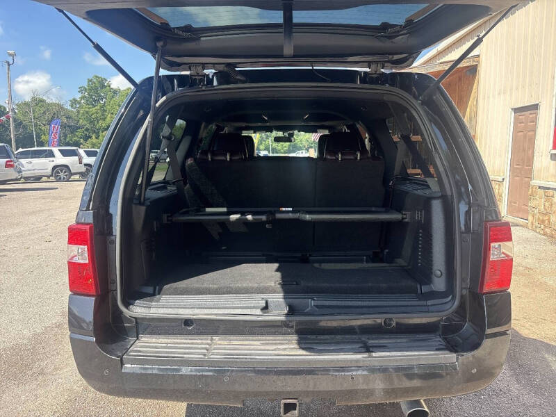 2015 Ford Expedition EL Platinum