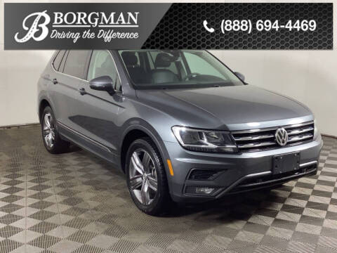 2021 Volkswagen Tiguan for sale at BORGMAN OF HOLLAND LLC in Holland MI