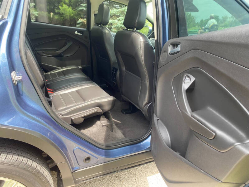 2018 Ford Escape Titanium