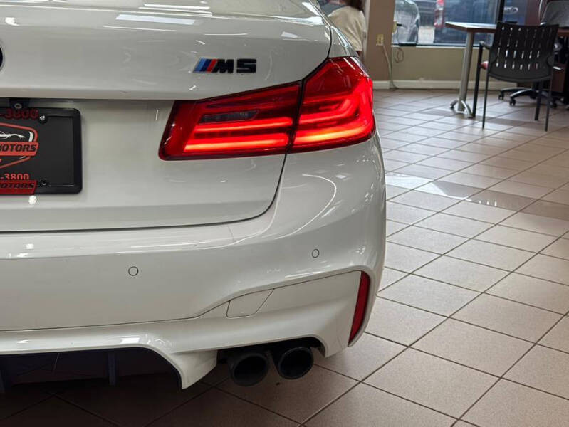 2019 BMW M5 Competition