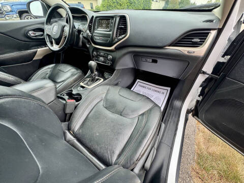 2017 Jeep Cherokee Latitude