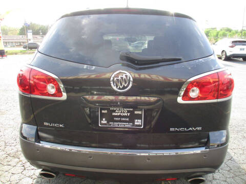 2012 Buick Enclave Leather