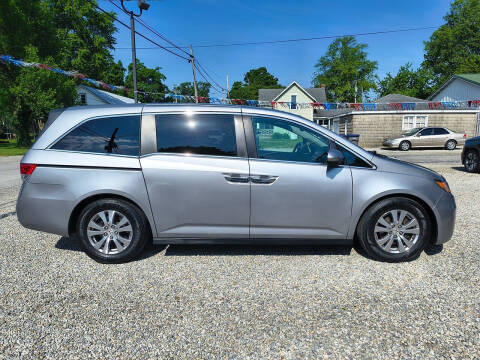 2016 Honda Odyssey EX-L