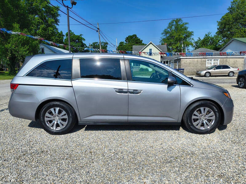 2016 Honda Odyssey EX-L