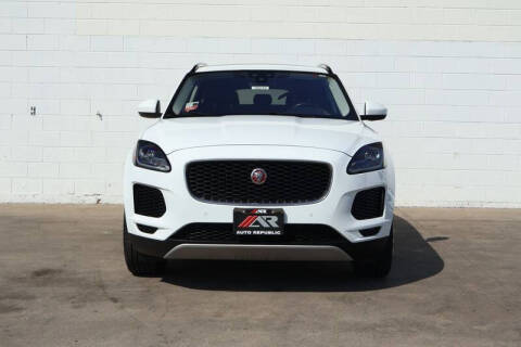 2020 Jaguar E-PACE P250 SE