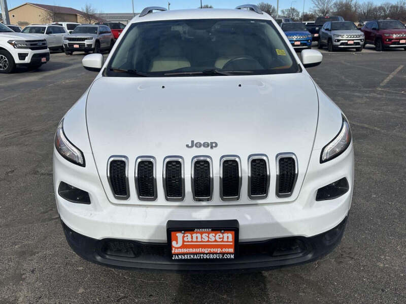 2016 Jeep Cherokee Latitude
