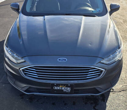 2019 Ford Fusion SE