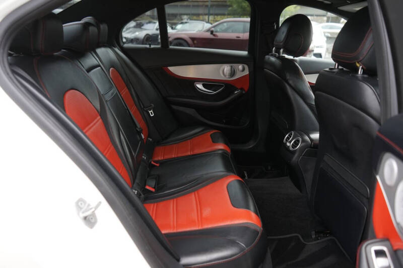 2020 Mercedes-Benz C-Class AMG C 63 S