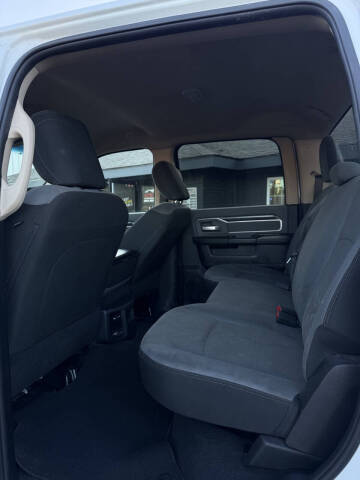 2019 RAM 2500 Big Horn