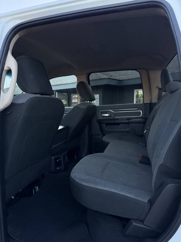 2019 RAM 2500 Big Horn