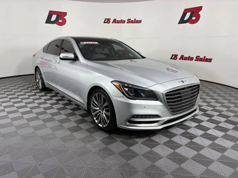 2019 Genesis G80