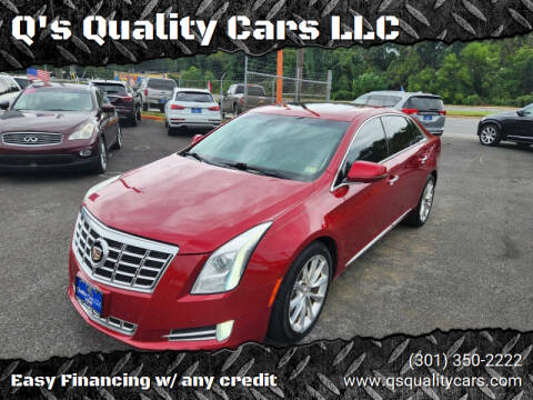 2014 Cadillac XTS Luxury Collection