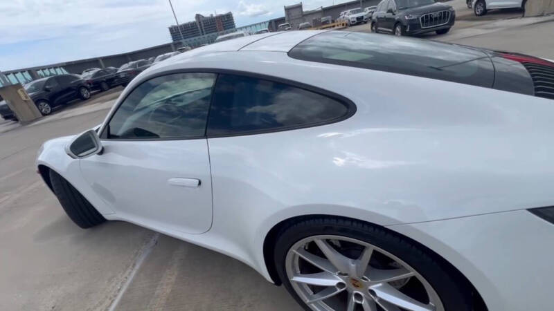 2024 Porsche 911 Carrera 4